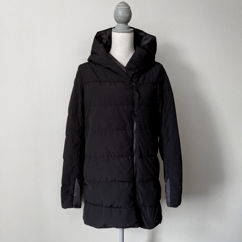 Lululemon Puffy Blanket Down Jacket Black - Picture 3 of 7